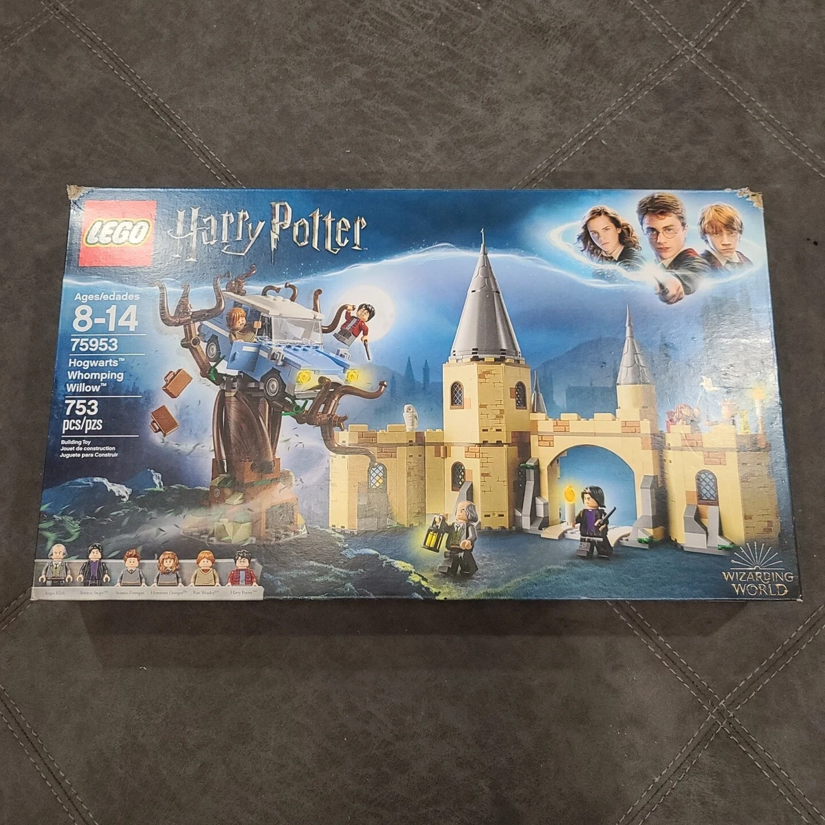 LEGO Harry Potter Hogwarts Whomping Willow 75953 (753 Pieces) 