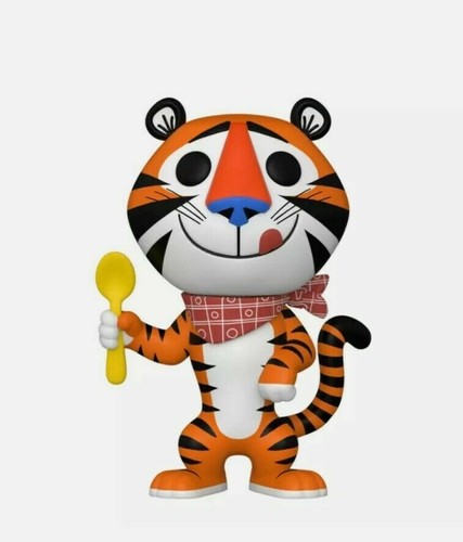 Tony The Tiger Funko Shop Exclusive Kelloggs Frosted Flakes Retro Pop with Spoon - Picture 3 of 3