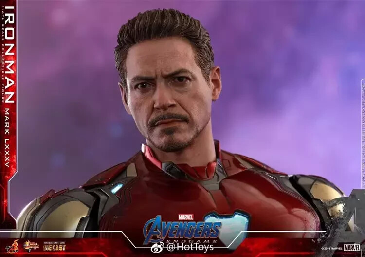New Hot Toys MMS528 Iron Man Mark 85 LXXXV Avengers Endgame Figure