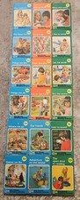 18 Ladybird Key Words Reading Scheme Good Condition VINTAGE Peter Jane Books M8