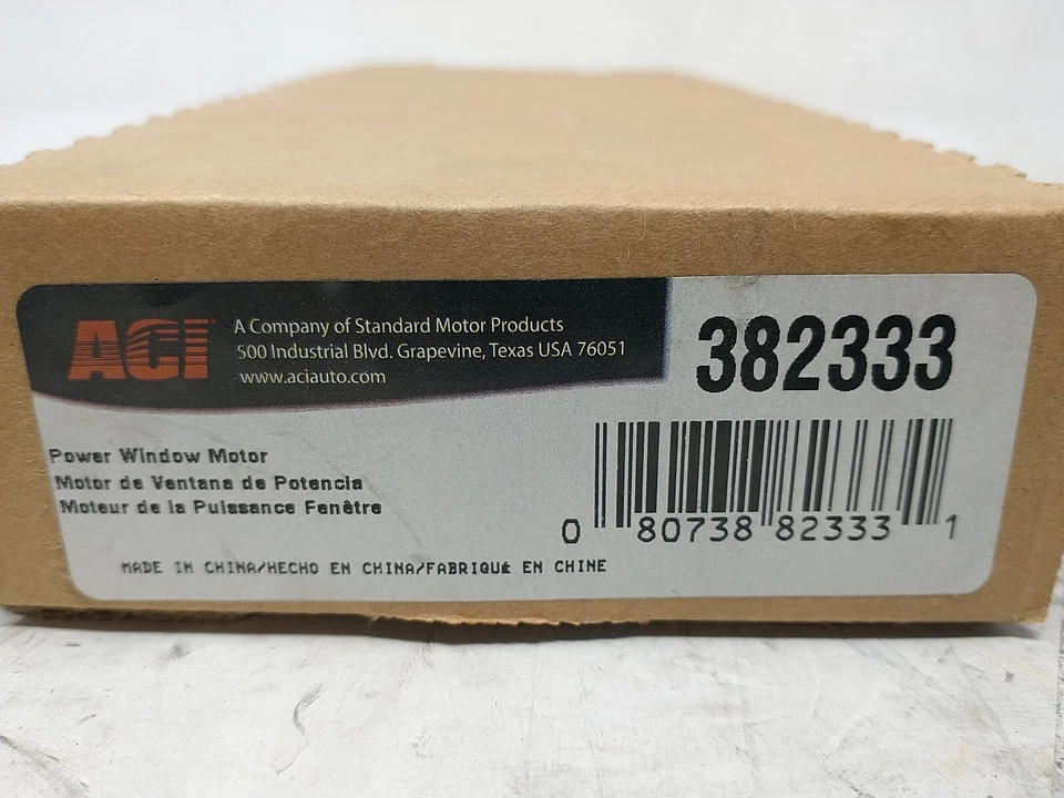 Motor elevador de ventana eléctrico ACI 382333 para 04-15 Select Hummer Chevrolet GMC Saturn Foto 2 de 4