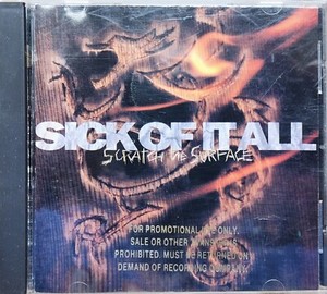 Sick of It All Scratch the Surface | eBay