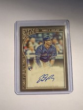 Dalton Pompey Blue Jays Autograph 2015 Topps Gypsy Queen On Card RC Auto GQA-DPO