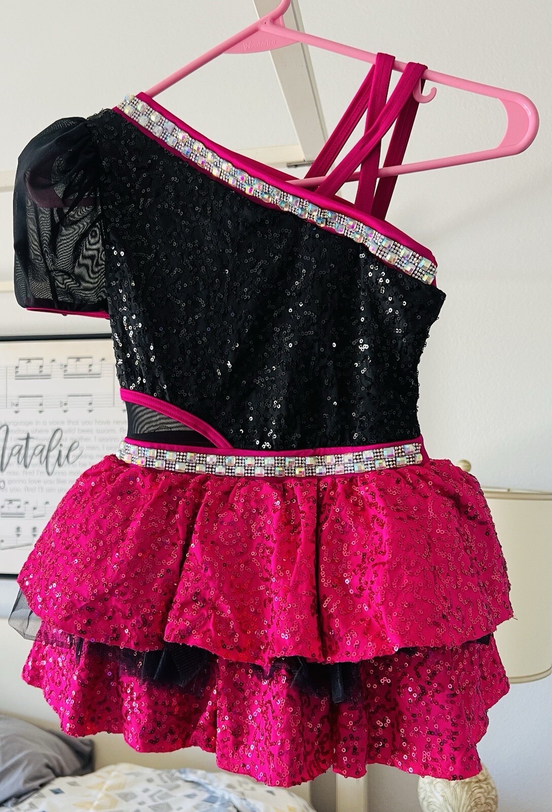 Weissman Dance Costume, Size IC - image 2