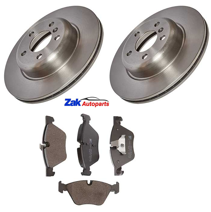 FOR BMW F10 F11 518D 520i 520D 1115 FRONT BRAKE DISCS & PADS SET