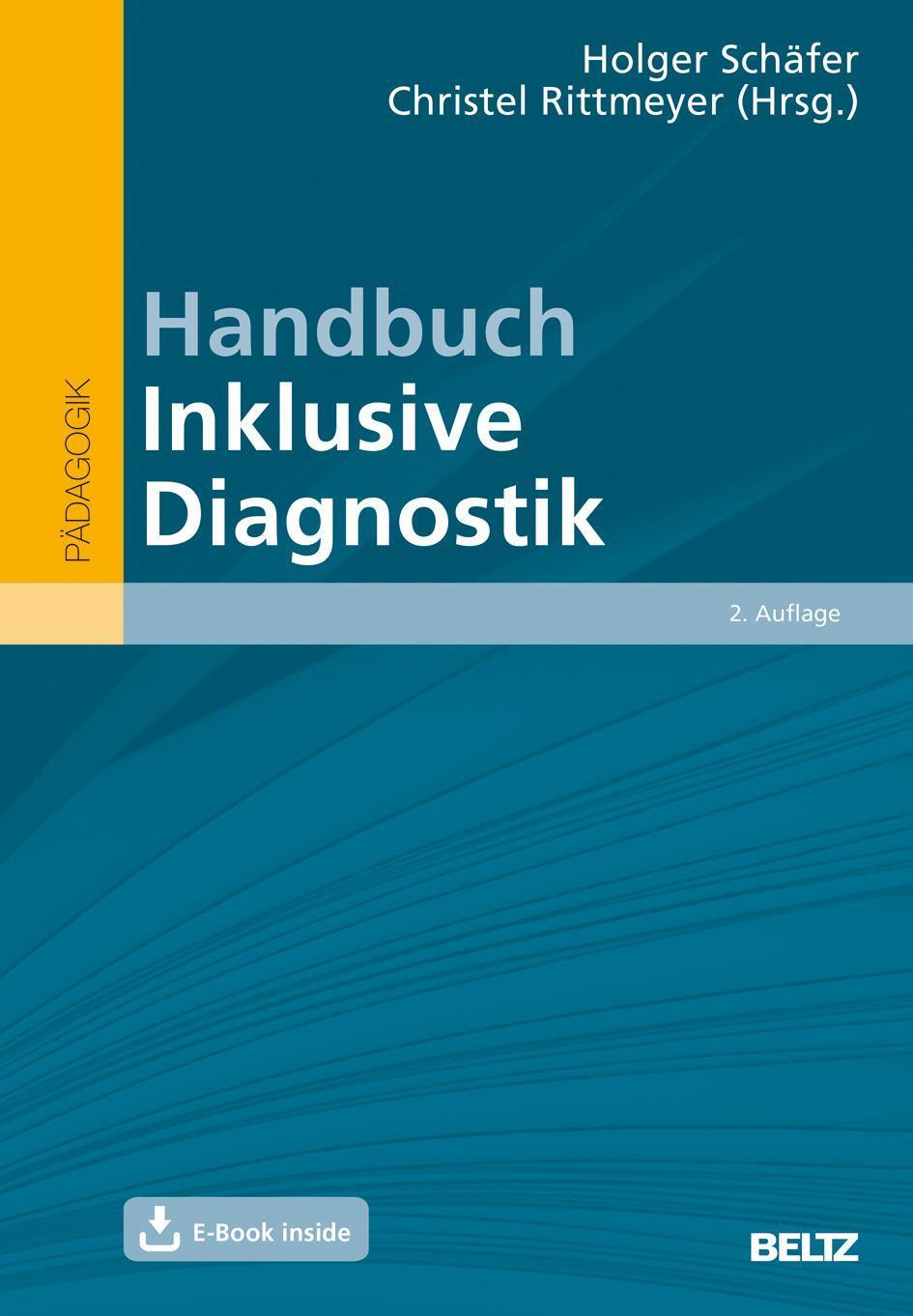 Thumbnail - Handbuch Inklusive Diagnostik, Holger Schäfer