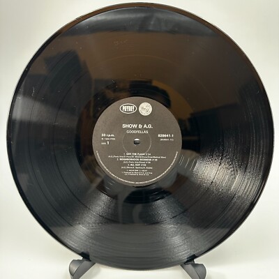洋楽 Show biz And A.G. / Goodfellas (2LP Show And A.G – Goodfellas – 2 x Vinyl (LP, Album, Repress