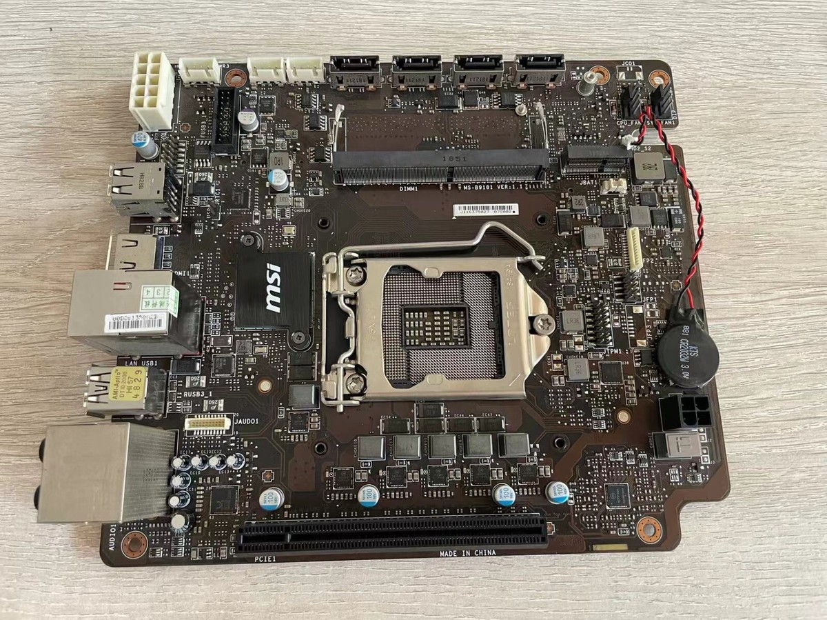 MSI B360 Gaming Aegis 8th MS-B9181 MS-B918 Intel DDR4 Motherboard LGA1151