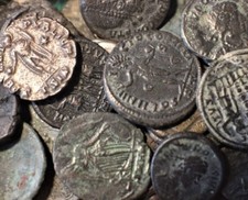 Mouse Pad Roman Coins pile Awesome MousePad BU UNC ms coin EXCLUSIVE USA
