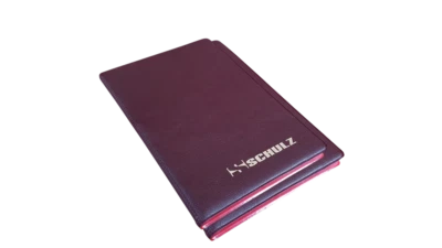 Coin Album SCHULZ 64 Collection Holder Folder Storage Book Case £1 £2 50p BURGUN