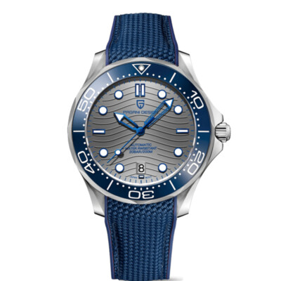 Men's Automatic Mechanical Watches 200M Waterproof Sapphire Mirror NH35 Movement