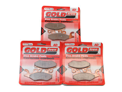 Brake Pads Front & Rear For Keeway 125i Silverblade 2013-2015