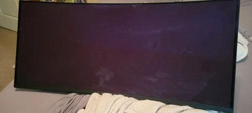 Alienware - AW3423DWF 34" QD-OLED Curved 165Hz .1-ms Ultrawide FreeSync Gamin...