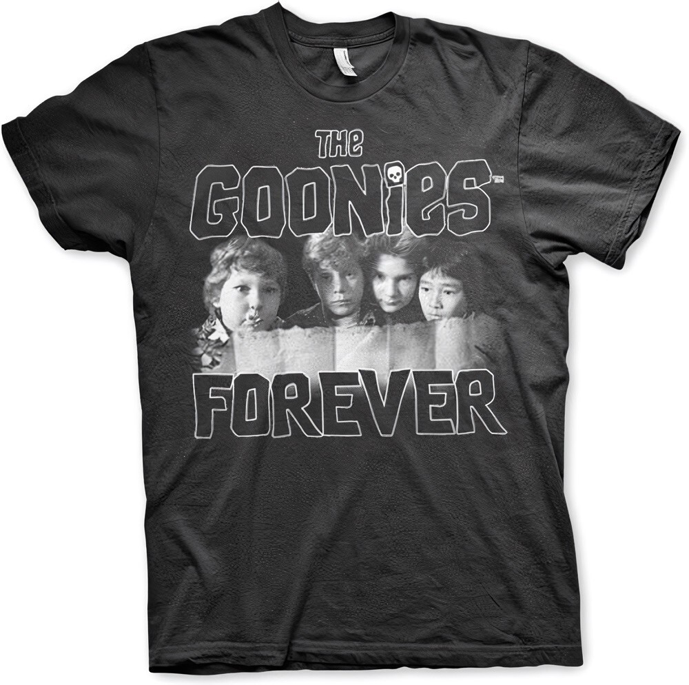 Футболка The Goonies Forever черная