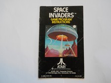 Atari 2600 Manual - Space Invaders