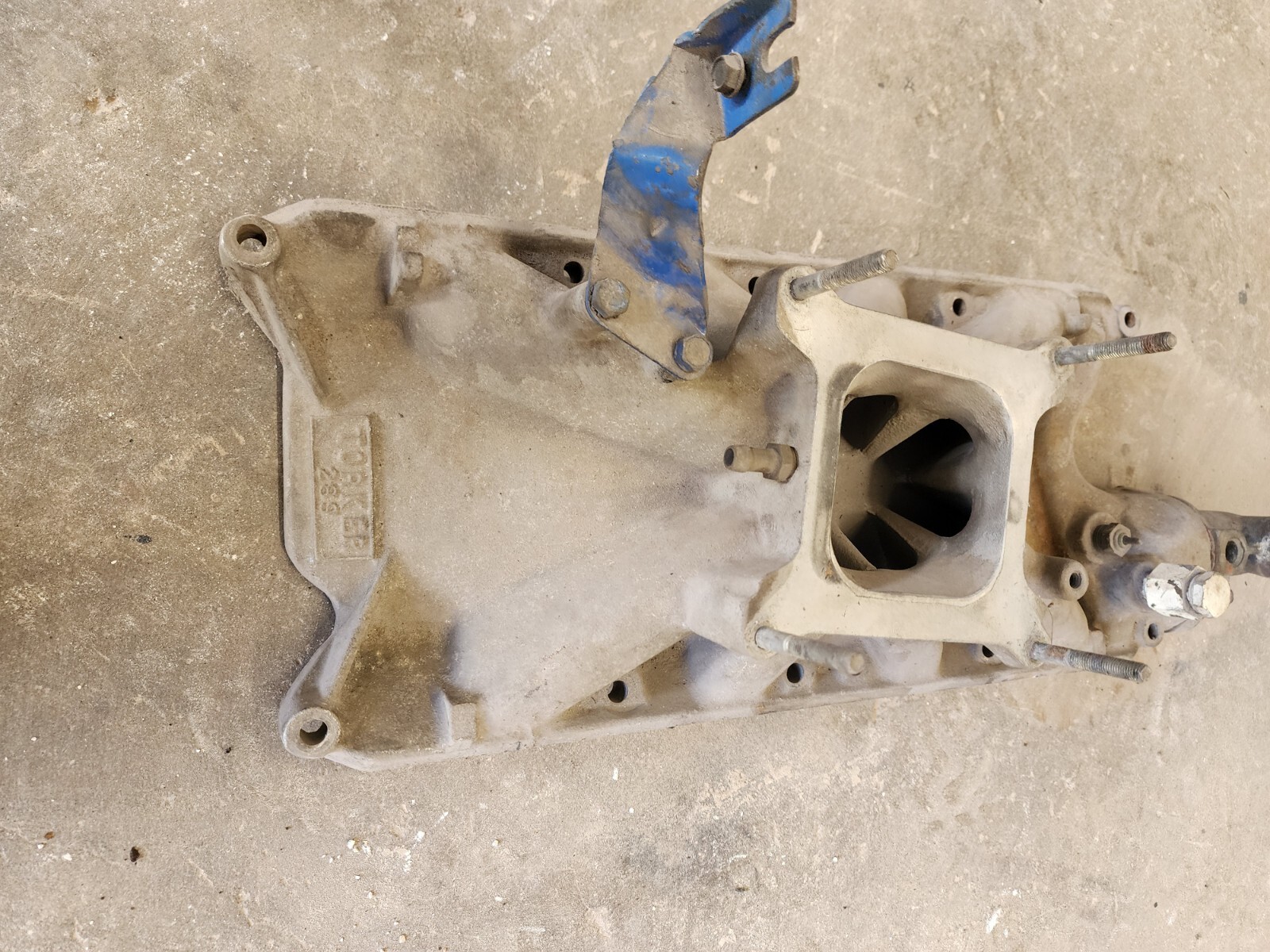 EDELBROCK TORKER 289 INTAKE MANIFOLD 289 302 5.0 Ford Single Plane eBay