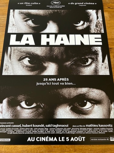Poster La Haine 420mm x 594mm (size A2) - Picture 6 of 6