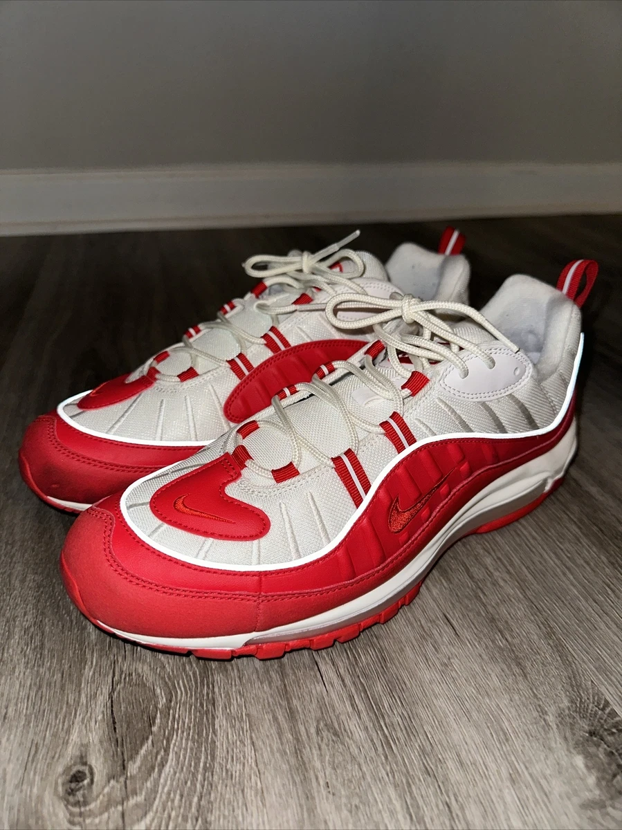 White and top red 98s