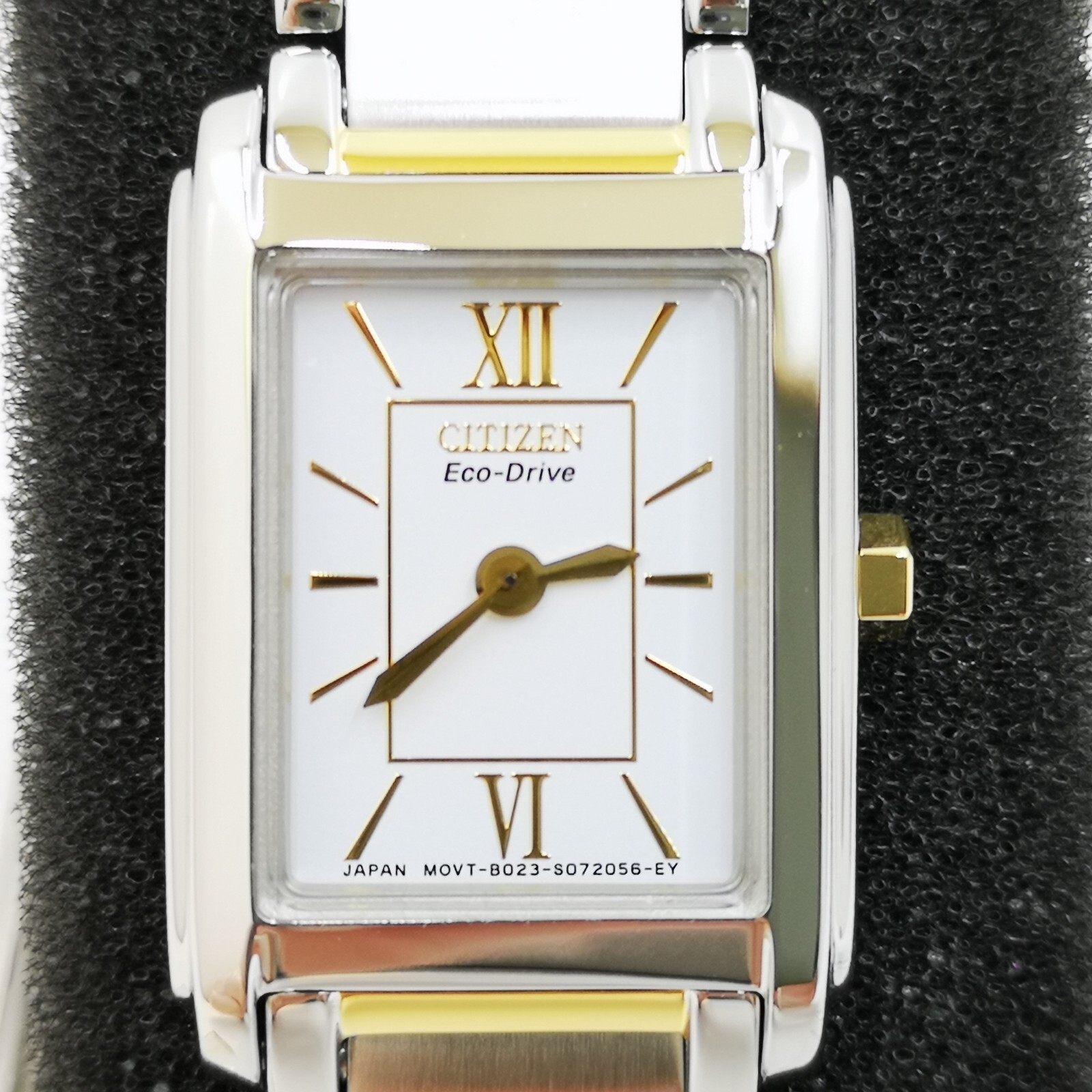 CITIZEN Citizen Collection Eco-Drive FRA36-2432 White Women's Watch New in Box