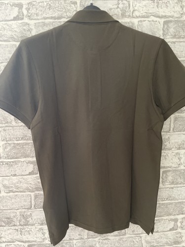 Polo Lyle and Scott Reino Unido Medio Verde Nuevo Envío Gratis B1 - Imagen 10 de 10