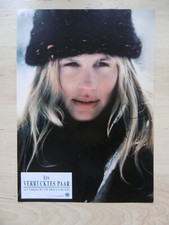 Daryl Hannah autograph signed A4 lobby card "A crazy couple"