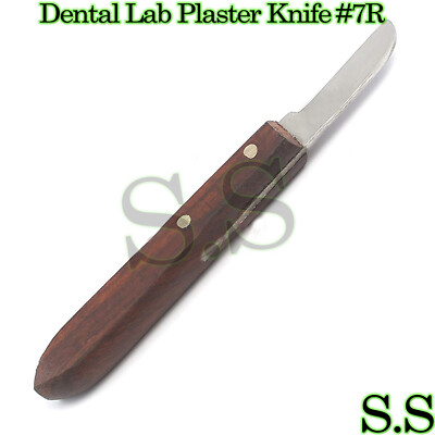Lab Mixing Knife 7R Dental Plaster Alginate 6'' Modeling Superior New Instrument