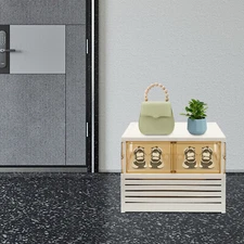 12 Pairs Dustproof Shoe Storage Rack Organizer Multilayer Shoes Storage Cabinet