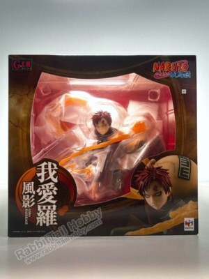 Megahouse G.E.M. Gaara Kazekage - Naruto Non Scale Figure (US In-Stock)