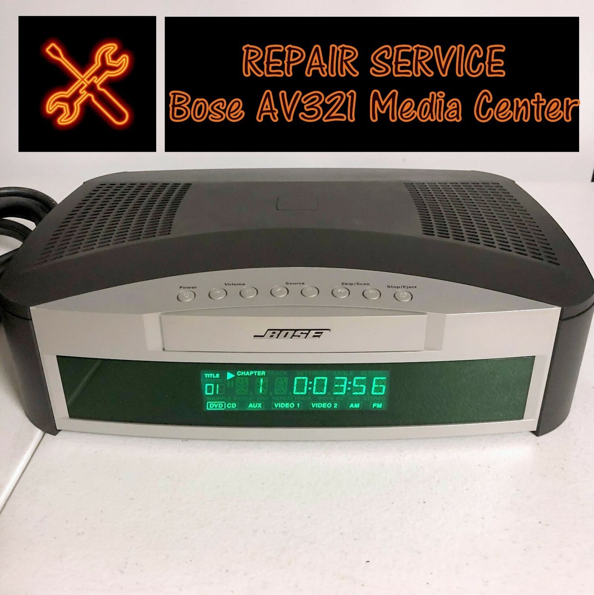 👨‍🔧REPAIR SERVICE for Bose AV321 Media Center (AV 3-2-1 Series I
