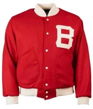 Boston Bees 1939 Red Varsity Jacket