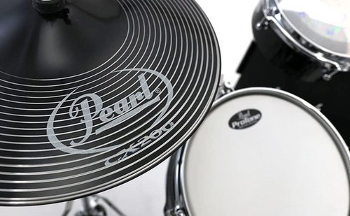 Pearl Compact Drum Rhythm Traveler Black Box RT-703/C Brand NEW - Picture 4 of 9