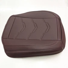 Front Full Surround Seat Cover Breathable PU Leather Pad Mat Car Chair Cushion