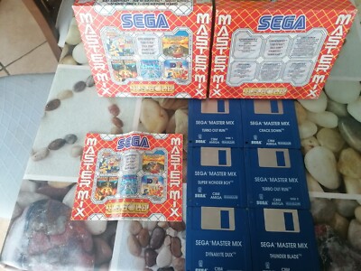 Sega Master Mix U.S. Gold - Amiga