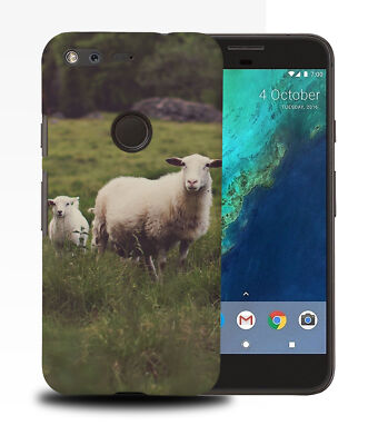 CASE COVER FOR GOOGLE PIXEL|FUN CLASSIC CUTE SHEEP LAMB #1