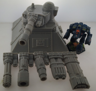 3d Printed Scenery Terrain 6 Gun Defense Gun Base Great For Tabletop Wargames R1