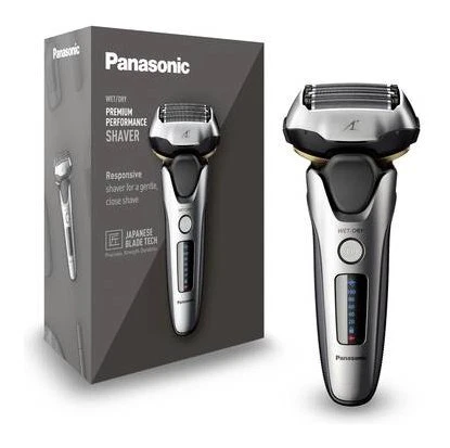 Panasonic Rasoio barba PERSONALCARE Ricaricabile Black e Silver ES LV69 S803 - Immagine 2 di 4
