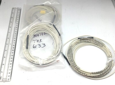 Thermo Kool Cable Lot of 3, Freezer Door, Heat, Moisture Resistant 300V, 6133 