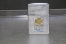 Zippo SLC Studio Lighting Company Promotional Lighter - 1969