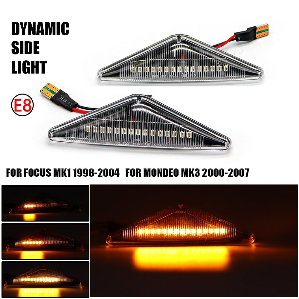 LED sequential indicator | Ford Focus MK1/Mondeo MK3 LED sequential indicator | Ford Focus MK1/Mondeo MK3