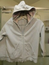 Girls Hanna Andersson USA Hoodie Sweatshirt Full Zip Jacket - SZ 130 8 