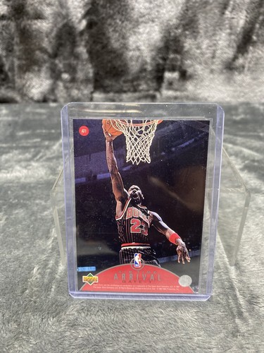 Michael Jordan 1997-98 Upper Deck Jordan Air Time #AT1 - Picture 9 of 9