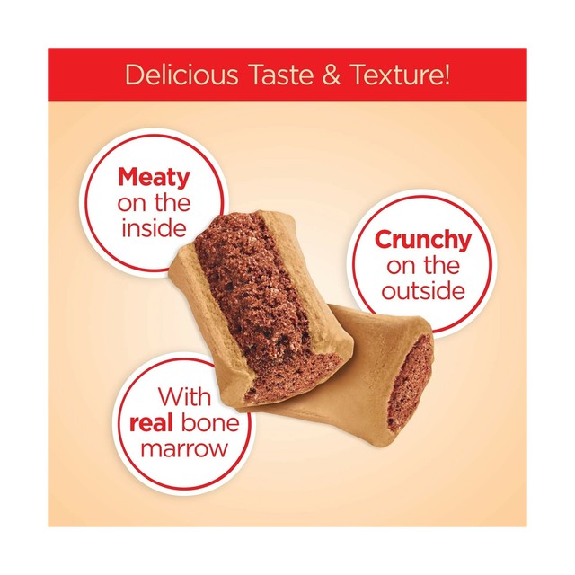 MilkBone MaroSnacks Dog Treats for Large Dogs 58 Ounces (pack of 3