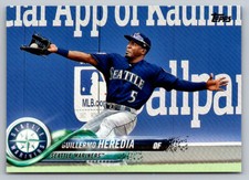 # 522 Guillermo Heredia Seattle Mariners 2018 Topps
