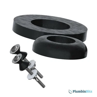 Viva Close Coupled Doughnut Washer Kit With Bolt Through Cistern Fixings SKY096
