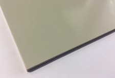 Pastel Grey Plastic PVC Sheet/Panel-Shower/Bathroom/Kitchen Splashback 8ftx4ft