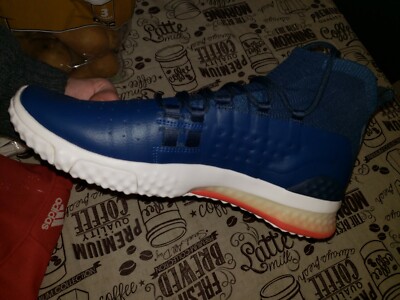 Size 12.5 - Under Armour Project Rock 1 Blue for sale online  display picture 3