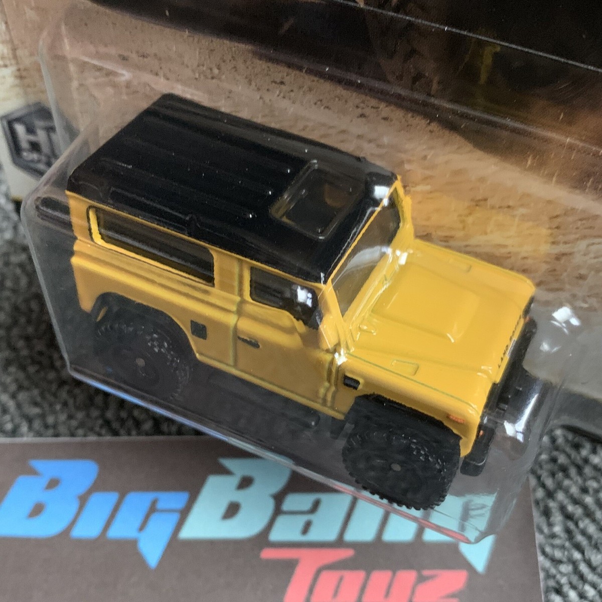 Hot Wheels Premium Land Rover Defender 90 HW Off Road 2025