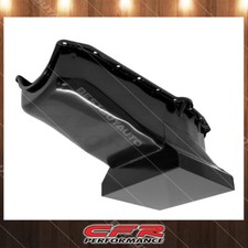 For 58-79 Chevy Small Block 283 305 327 350 400 Drag Racing Oil Pan - Black