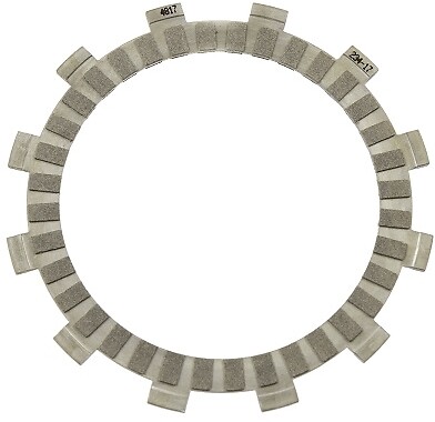 MCC210-8 TRW Lining Disc Set, clutch for KAWASAKI MOTORCYCLES