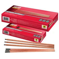 ARCAIR by ESAB 5/16" x 12" Carbon Gouging Rods Copperclad DC Electrodes 50pc